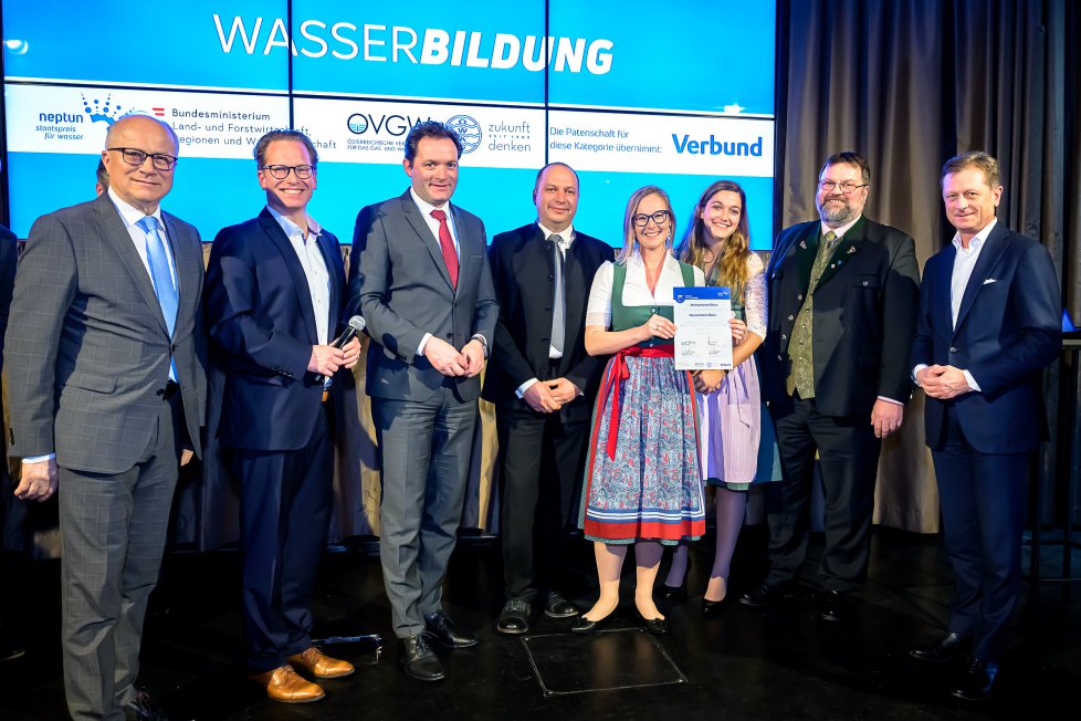 Water Education award winners